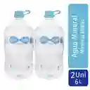 Brisa Agua Natural sin Gas