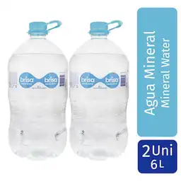 Brisa Agua Natural sin Gas