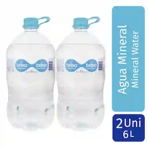 Brisa Agua Natural sin Gas