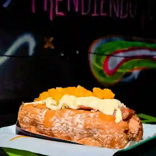 Perro caliente fresa