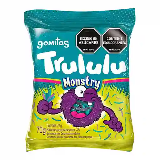 Trululu Goma Monstry