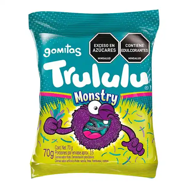 Trululu Goma Monstry