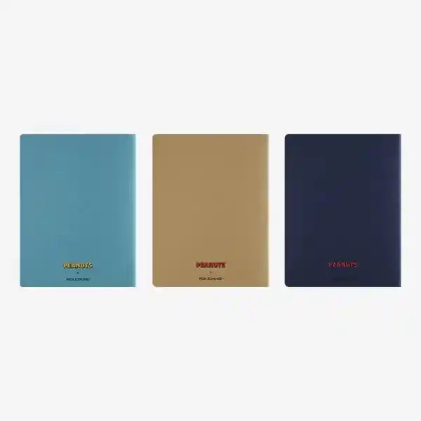 Moleskine Libreta Cahier XL Snoopy X3