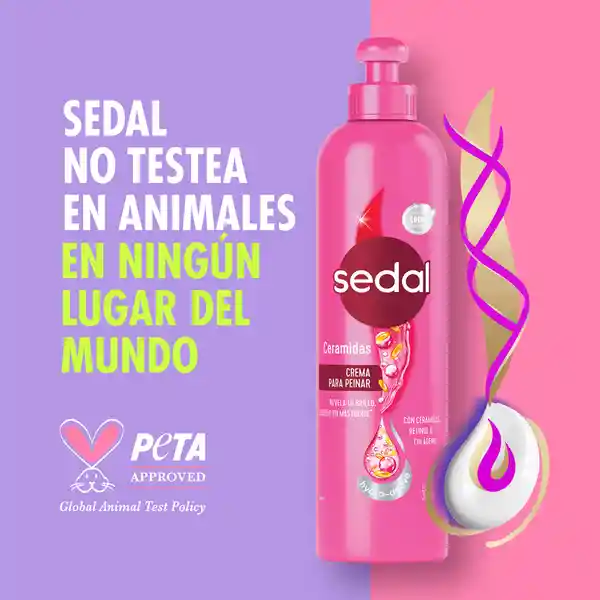 Sedal Crema para Peinar Ceramidas