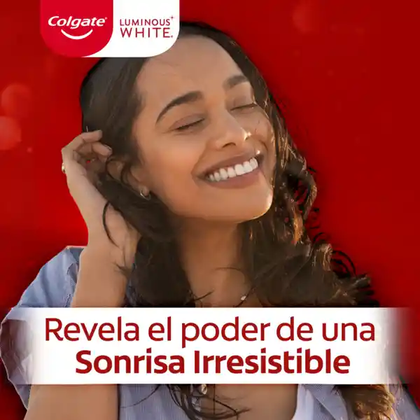 Colgate Crema Dental Luminous White Brilliant