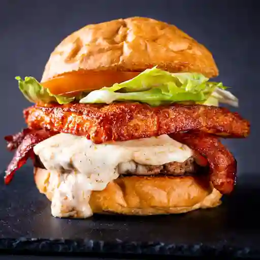 Queso Frito Burger