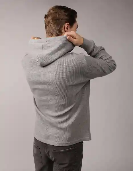 Camiseta Hombre Gris Talla: LARGE 4866006 American Eagle