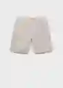 Bermuda Carp Offwhite Talla 38 Hombre Mango