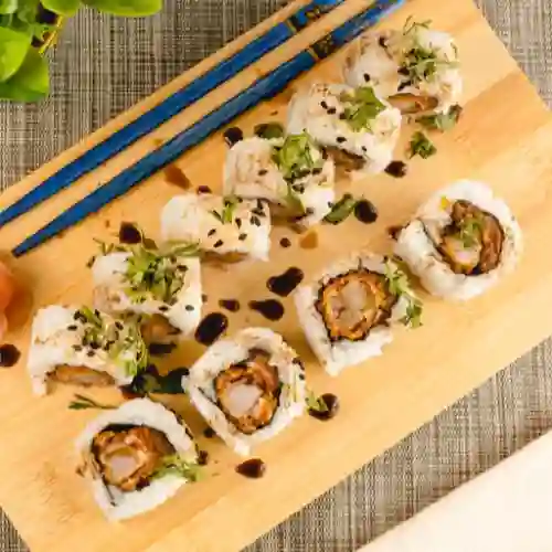 Salmón roll x12