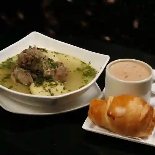 Combo Caldo de Costilla