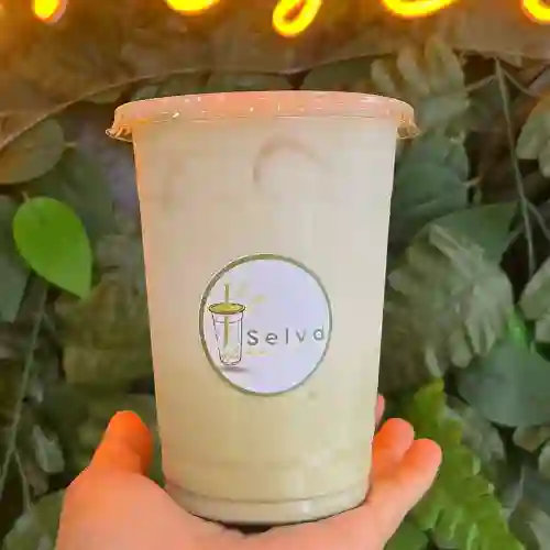 Coconut Matcha Milk Tea