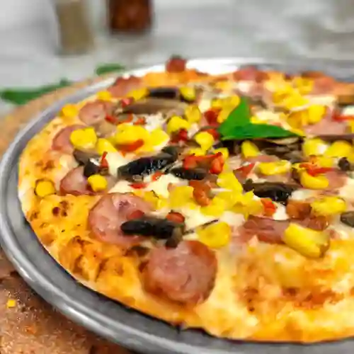 Pizza Javi Siciliana