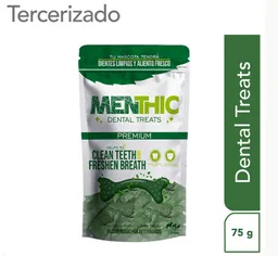 Menthic Snack Dental Para Perro Premium