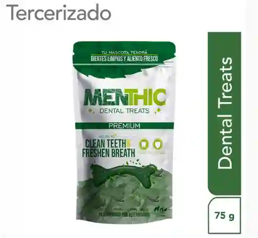 Menthic Snack Dental Para Perro Premium