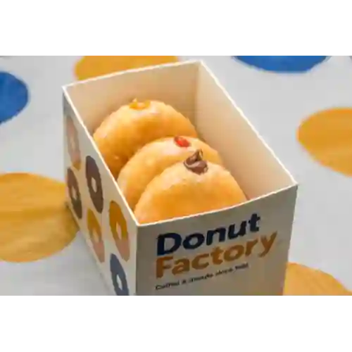 Caja de 3 Donuts