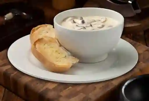 Crema De Champiñones