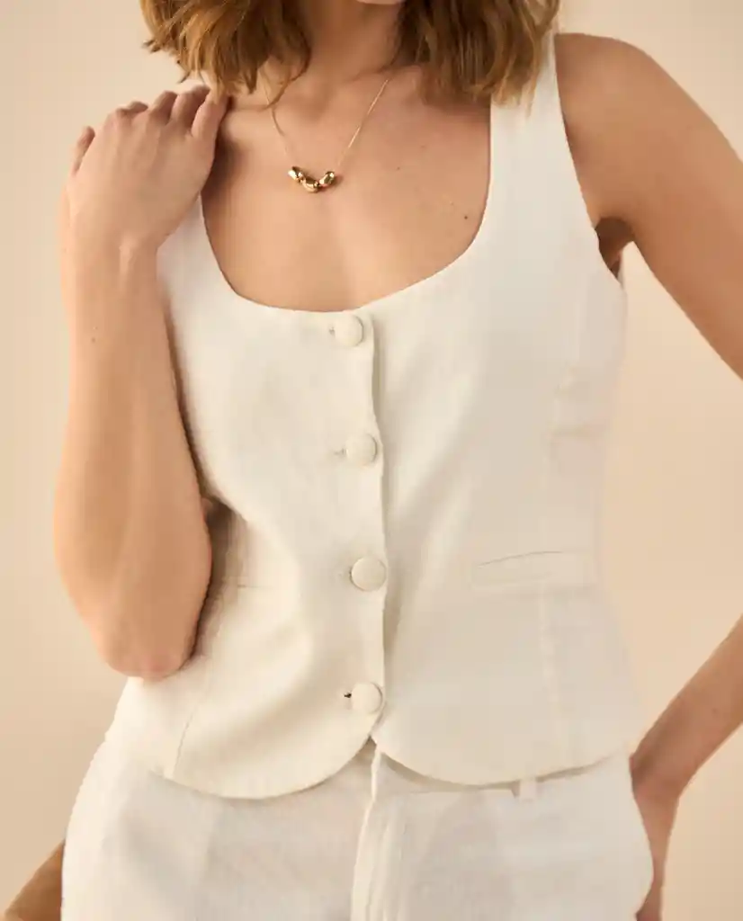 Camisa Blanco Celaje Claro Talla S 612G004 Esprit