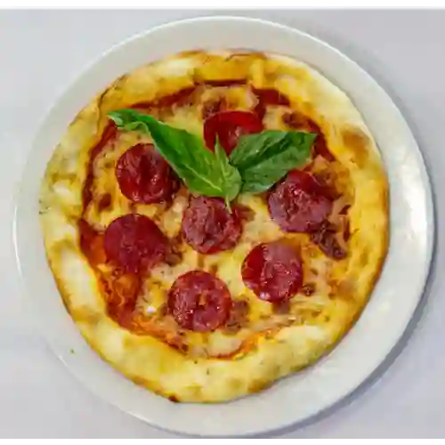 Doble Pizza de Pepperoni Americano