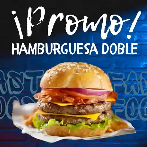 Hamburguesas doble
