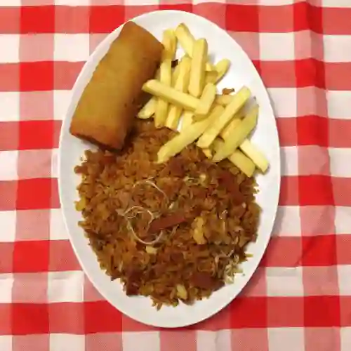 69.Lumpia + Gaseosa 200 ml