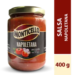 Monticello Salsa Napolitana