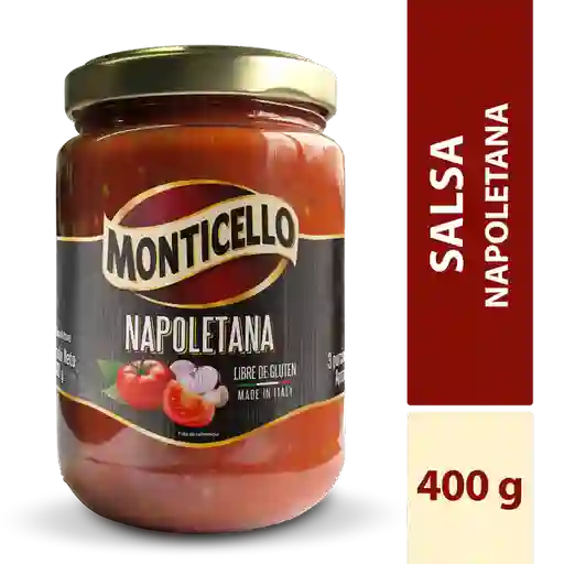 Monticello Salsa Napolitana