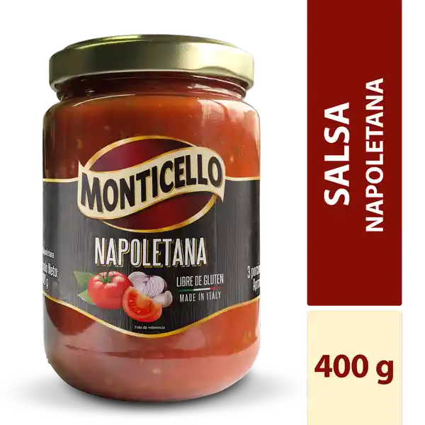 Monticello Salsa Napolitana