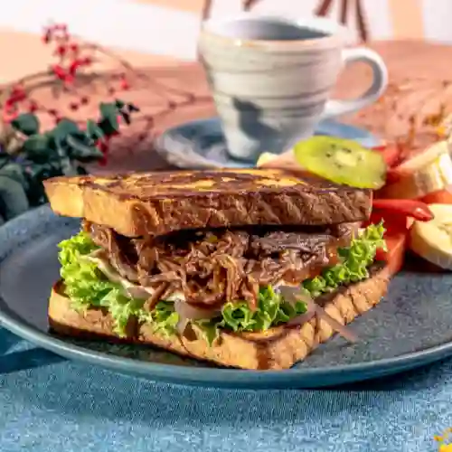 Sandwich de Carne Desmechada