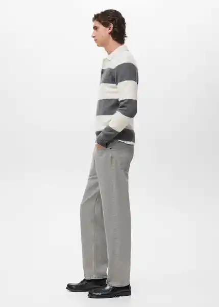 Polo Lotusr Crudo Talla S Hombre Mango