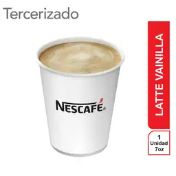 Nescafé Café Latte Vainilla