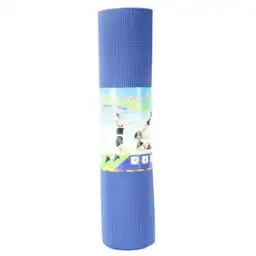 Home Tapete Para Yoga 7 mm Azul 170X60 cm