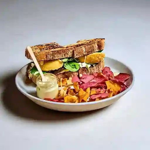 Sandwich de berenjena