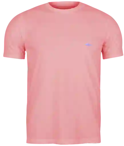 Camiseta Hombre Rosado Pastel Talla M Salvador Beachwear