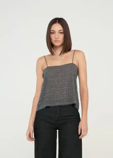 Joyeria Mujer Gris Plateado Medio 339g041 Naf Naf