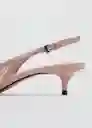 Zapatos Emond Nude Talla 37 Mujer Mango
