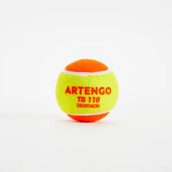 Pelotas De Tennis Paquete X3 Unidades Artengo