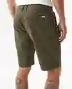 Short Chino Masculino Café Khaki Claro Talla 34 Chevignon