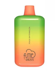 Fume Vaporizador Peach Watermelon 5000 Puffs