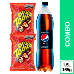 Combo de Todito Bbq +Pepsi Cero 1.5L