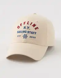 Gorra Aerie Rojo Talla: ONE SIZE 1137696 American Eagle