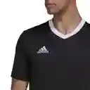 Adidas Camiseta Ent22 Jsy Para Hombre Negro Talla M