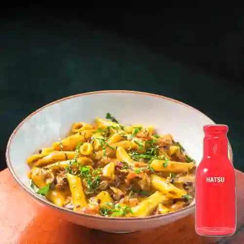 Combo Pastas de la Casa + Hatsu Rojo 400 ml