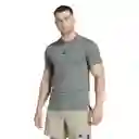 Adidas Camiseta D4t Tee Hombre Verde S IS3814