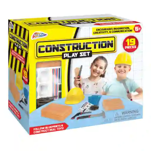 Grafix Set Constructor Con Casco