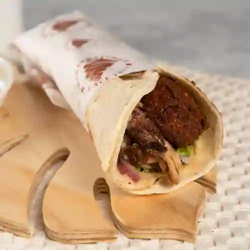 Shawarma Chaco Triple.