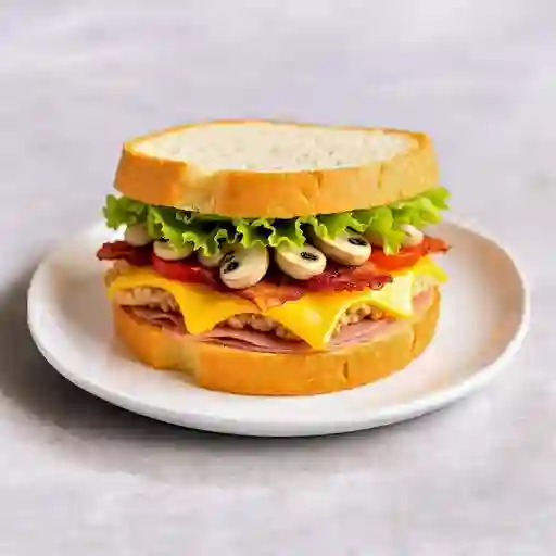 Sándwich Super Especial Piedra Del Peñol