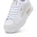 Puma Zapatos Mayze Lth Wns Blanco Para Mujer Talla 6.5