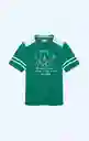 Camiseta Hombre Verde Talla M 841G007_VER195420 Americanino