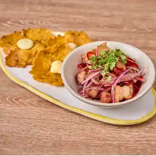 Ceviche de Chicharrón