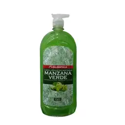 Jabón Líquido Antibacterial Manzana Verde Olimpica